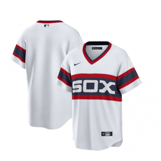 Men Chicago White Sox Blank White Cool Base Stitched Jersey Men Chicago White Sox Blank White Cool Base Stitched Jersey