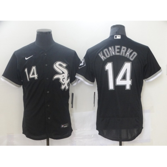 Men Nike Chicago White Sox Paul Konerko 14 Authentic Black Alternate Home Cool Base MLB Jersey Men Nike Chicago White Sox Paul Konerko 14 Authentic Black Alternate Home Cool Base MLB Jersey