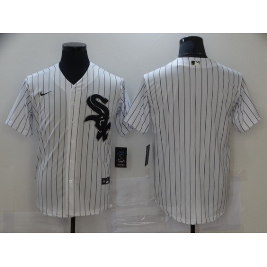 Men Nike Chicago White Sox white Blank Coolbase Jersey Men Nike Chicago White Sox white Blank Coolbase Jersey