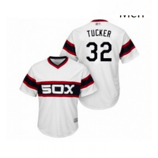 Mens Chicago White Sox 32 Preston Tucker Replica White 2013 Alternate Home Cool Base Baseball Jersey Mens Chicago White Sox 32 Preston Tucker Replica White 2013 Alternate Home Cool Base Baseball Jersey