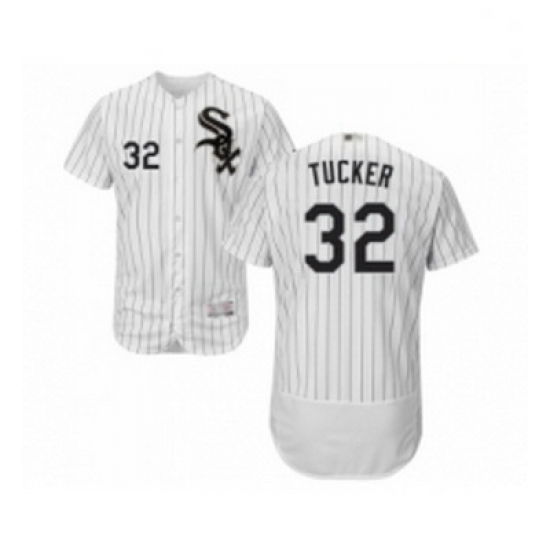 Mens Chicago White Sox 32 Preston Tucker White Home Flex Base Authentic Collection Baseball Jersey Mens Chicago White Sox 32 Preston Tucker White Home Flex Base Authentic Collection Baseball Jersey