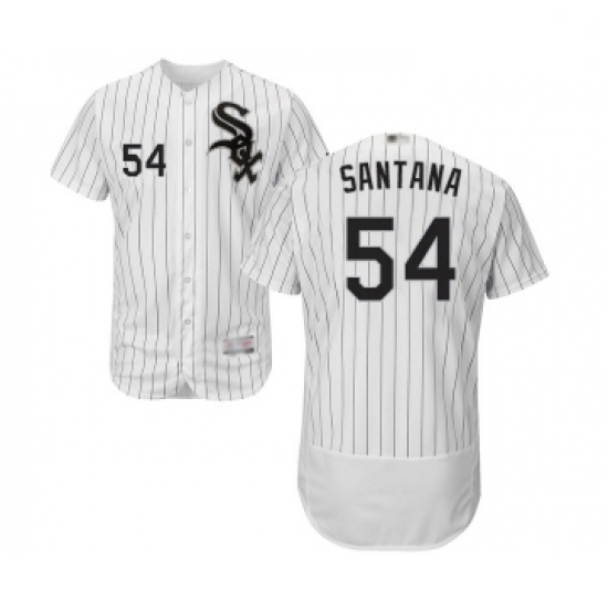 Mens Chicago White Sox 54 Ervin Santana White Home Flex Base Authentic Collection Baseball Jersey Mens Chicago White Sox 54 Ervin Santana White Home Flex Base Authentic Collection Baseball Jersey