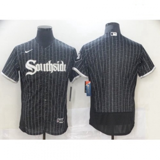 Men's Chicago White Sox Blank Southside 2021 City Connect Jersey Men's Chicago White Sox Blank Southside 2021 City Connect Jersey