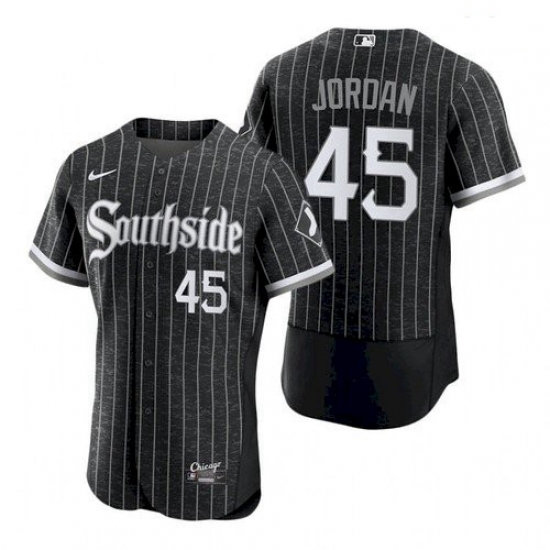 Men's Chicago White Sox Michael Jordan City Connect Southside Jersey Men's Chicago White Sox Michael Jordan City Connect Southside Jersey