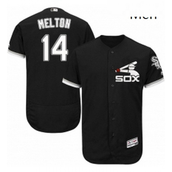 Mens Majestic Chicago White Sox 14 Bill Melton Authentic Black Alternate Home Cool Base MLB Jersey Mens Majestic Chicago White Sox 14 Bill Melton Authentic Black Alternate Home Cool Base MLB Jersey
