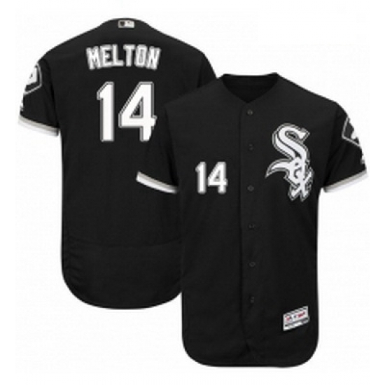 Mens Majestic Chicago White Sox 14 Bill Melton Black Flexbase Authentic Collection MLB Jersey Mens Majestic Chicago White Sox 14 Bill Melton Black Flexbase Authentic Collection MLB Jersey