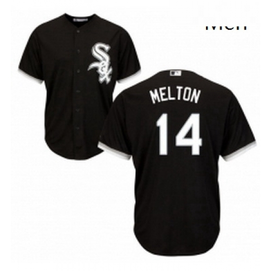 Mens Majestic Chicago White Sox 14 Bill Melton Replica Black Alternate Home Cool Base MLB Jersey Mens Majestic Chicago White Sox 14 Bill Melton Replica Black Alternate Home Cool Base MLB Jersey