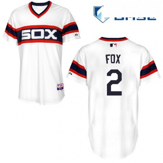Mens Majestic Chicago White Sox 2 Nellie Fox Replica White 2013 Alternate Home Cool Base MLB Jersey Mens Majestic Chicago White Sox 2 Nellie Fox Replica White 2013 Alternate Home Cool Base MLB Jersey