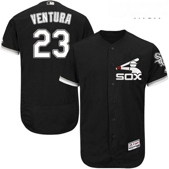 Mens Majestic Chicago White Sox 23 Robin Ventura Authentic Black Alternate Home Cool Base MLB Jersey Mens Majestic Chicago White Sox 23 Robin Ventura Authentic Black Alternate Home Cool Base MLB Jersey