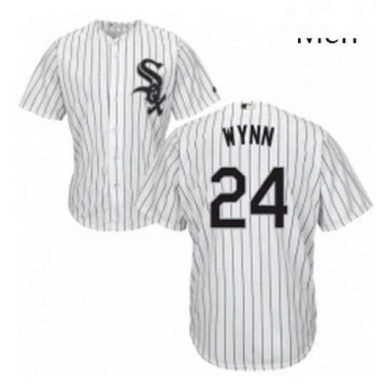 Mens Majestic Chicago White Sox 24 Early Wynn Replica White Home Cool Base MLB Jersey Mens Majestic Chicago White Sox 24 Early Wynn Replica White Home Cool Base MLB Jersey