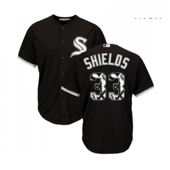 Mens Majestic Chicago White Sox 33 James Shields Authentic Black Team Logo Fashion Cool Base MLB Jerseys Mens Majestic Chicago White Sox 33 James Shields Authentic Black Team Logo Fashion Cool Base MLB Jerseys