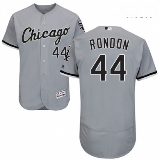 Mens Majestic Chicago White Sox 44 Bruce Rondon Replica Grey Road Cool Base MLB Jersey Mens Majestic Chicago White Sox 44 Bruce Rondon Replica Grey Road Cool Base MLB Jersey
