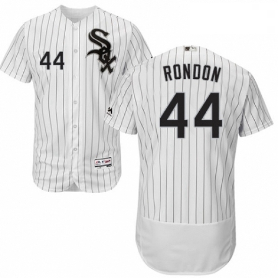 Mens Majestic Chicago White Sox 44 Bruce Rondon White Home Flex Base Authentic Collection MLB Jersey Mens Majestic Chicago White Sox 44 Bruce Rondon White Home Flex Base Authentic Collection MLB Jersey