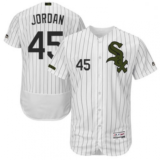 Mens Majestic Chicago White Sox 45 Michael Jordan White Flexbase Authentic Collection MLB Jerseyemorial Day M Mens Majestic Chicago White Sox 45 Michael Jordan White Flexbase Authentic Collection MLB Jerseyemorial Day M
