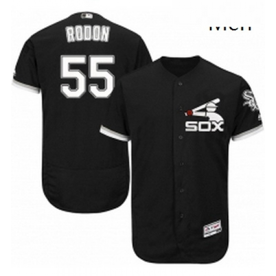 Mens Majestic Chicago White Sox 55 Carlos Rodon Authentic Black Alternate Home Cool Base MLB Jersey Mens Majestic Chicago White Sox 55 Carlos Rodon Authentic Black Alternate Home Cool Base MLB Jersey