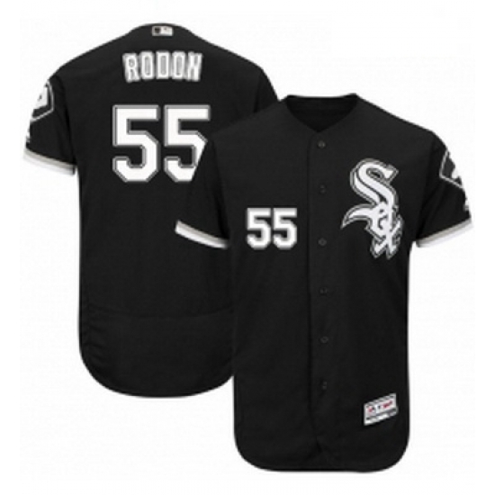 Mens Majestic Chicago White Sox 55 Carlos Rodon Black Flexbase Authentic Collection MLB Jersey Mens Majestic Chicago White Sox 55 Carlos Rodon Black Flexbase Authentic Collection MLB Jersey