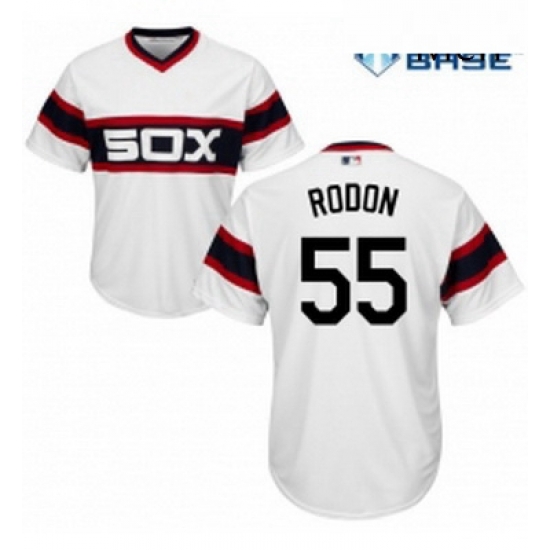 Mens Majestic Chicago White Sox 55 Carlos Rodon Replica White 2013 Alternate Home Cool Base MLB Jersey Mens Majestic Chicago White Sox 55 Carlos Rodon Replica White 2013 Alternate Home Cool Base MLB Jersey