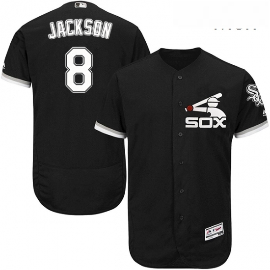 Mens Majestic Chicago White Sox 8 Bo Jackson Authentic Black Alternate Home Cool Base MLB Jersey Mens Majestic Chicago White Sox 8 Bo Jackson Authentic Black Alternate Home Cool Base MLB Jersey