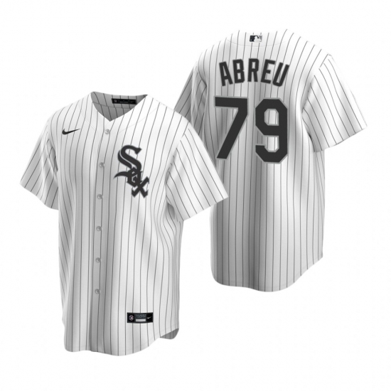 Mens Nike Chicago White Sox 79 Jose Abreu White Home Stitched Baseball Jerse Mens Nike Chicago White Sox 79 Jose Abreu White Home Stitched Baseball Jerse