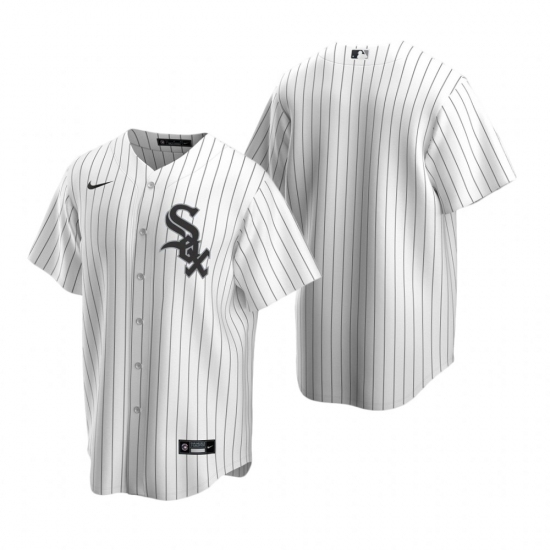 Mens Nike Chicago White Sox Blank White Home Stitched Baseball Jersey Mens Nike Chicago White Sox Blank White Home Stitched Baseball Jersey