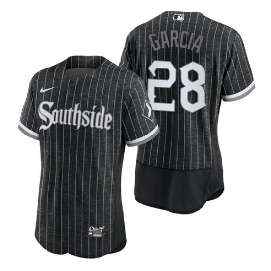 Men's White Sox Southside Leury Garcia City Connect Authentic Jersey Men's White Sox Southside Leury Garcia City Connect Authentic Jersey