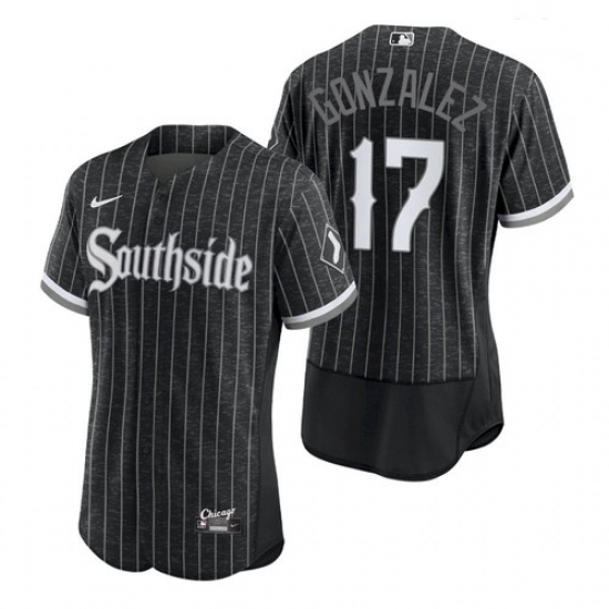 Men's White Sox Southside Luis Gonzalez City Connect Authentic Jersey Men's White Sox Southside Luis Gonzalez City Connect Authentic Jersey