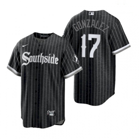 Men's White Sox Southside Luis Gonzalez City Connect Replica Jersey Men's White Sox Southside Luis Gonzalez City Connect Replica Jersey