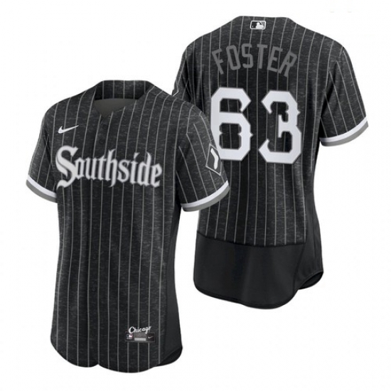 Men's White Sox Southside Matt Foster City Connect Authentic Jersey Men's White Sox Southside Matt Foster City Connect Authentic Jersey