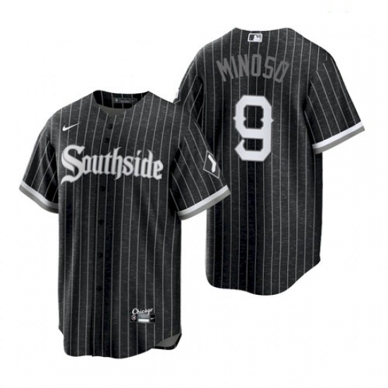 Men's White Sox Southside Minnie Minoso City Connect Replica Jersey Men's White Sox Southside Minnie Minoso City Connect Replica Jersey