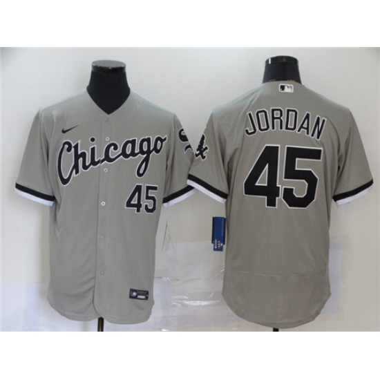 White Sox 45 Michael Jordan Gray 2020 Nike Flexbase Jersey White Sox 45 Michael Jordan Gray 2020 Nike Flexbase Jersey