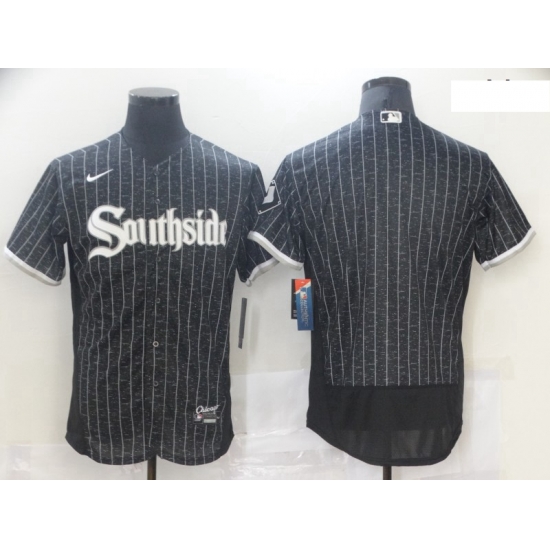 Men's Chicago White Sox Blank Southside City Flex Base Jersey Men's Chicago White Sox Blank Southside City Flex Base Jersey
