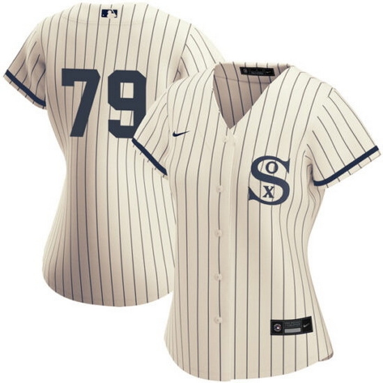 Women Chicago White Sox 79 Jose Abreu 2021 Cream Navy Name 26Number Field Of Dreams Cool Base Stitched Jersey Women Chicago White Sox 79 Jose Abreu 2021 Cream Navy Name 26Number Field Of Dreams Cool Base Stitched Jersey