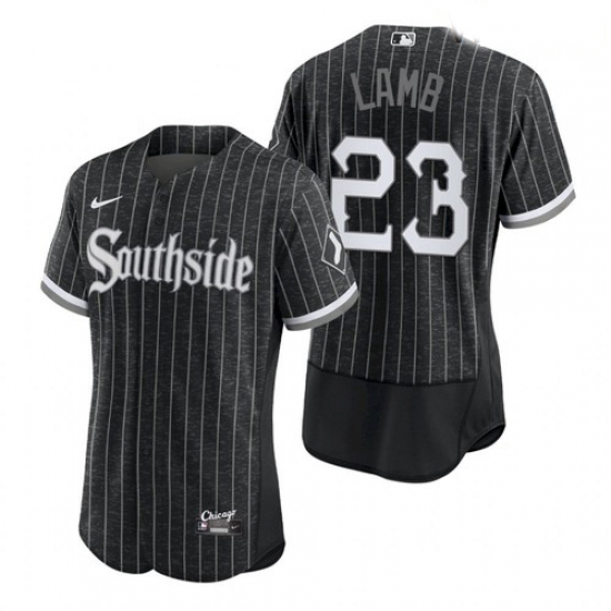 Women Chicago White Sox Southside Jake Lamb City Connect Authentic Jersey Women Chicago White Sox Southside Jake Lamb City Connect Authentic Jersey