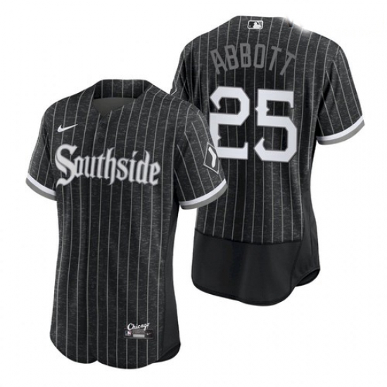 Women Chicago White Sox Southside Jim Abbott City Connect Authentic Jersey Women Chicago White Sox Southside Jim Abbott City Connect Authentic Jersey