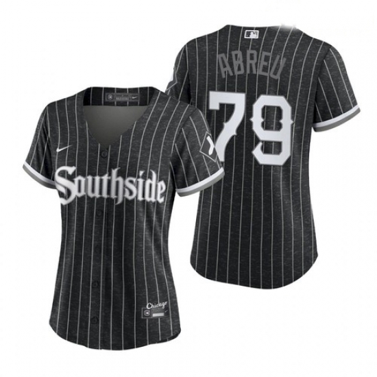 Women Chicago White Sox Southside Jose Abreu 2021 City Connect Jersey Women Chicago White Sox Southside Jose Abreu 2021 City Connect Jersey