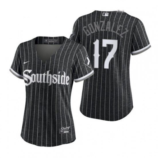 Women Chicago White Sox Southside Luis Gonzalez City Connect Replica Jersey Women Chicago White Sox Southside Luis Gonzalez City Connect Replica Jersey