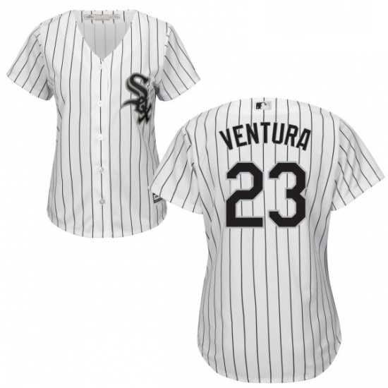 Womens Majestic Chicago White Sox 23 Robin Ventura Replica White Home Cool Base MLB Jersey Womens Majestic Chicago White Sox 23 Robin Ventura Replica White Home Cool Base MLB Jersey