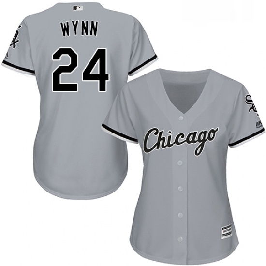 Womens Majestic Chicago White Sox 24 Early Wynn Replica Grey Road Cool Base MLB Jersey Womens Majestic Chicago White Sox 24 Early Wynn Replica Grey Road Cool Base MLB Jersey
