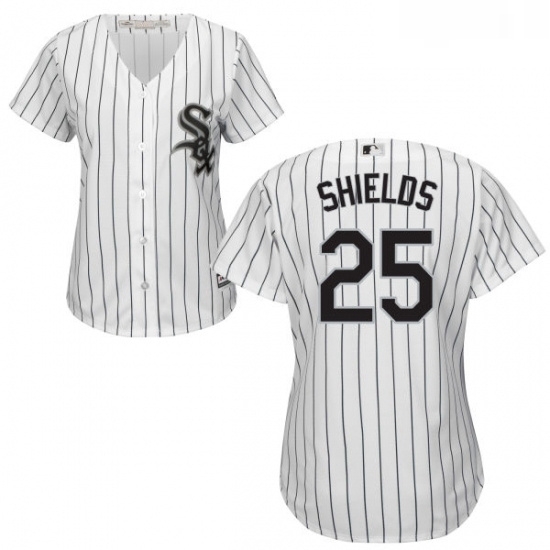 Womens Majestic Chicago White Sox 33 James Shields Authentic White Home Cool Base MLB Jersey Womens Majestic Chicago White Sox 33 James Shields Authentic White Home Cool Base MLB Jersey