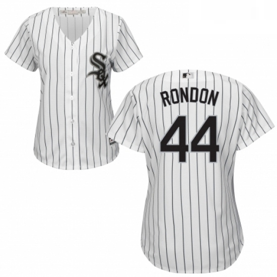 Womens Majestic Chicago White Sox 44 Bruce Rondon Replica White Home Cool Base MLB Jersey Womens Majestic Chicago White Sox 44 Bruce Rondon Replica White Home Cool Base MLB Jersey