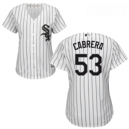 Womens Majestic Chicago White Sox 53 Welington Castillo Replica White Home Cool Base MLB Jersey Womens Majestic Chicago White Sox 53 Welington Castillo Replica White Home Cool Base MLB Jersey