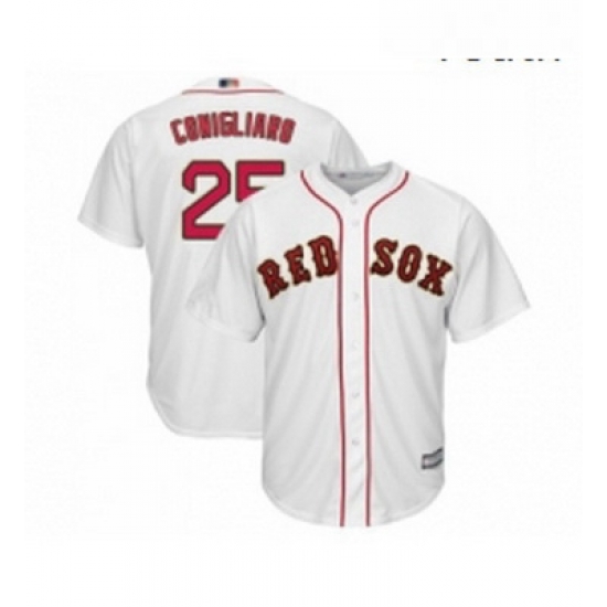 Youth Boston Red Sox 25 Tony Conigliaro Authentic White 2019 Gold Program Cool Base Baseball Jersey Youth Boston Red Sox 25 Tony Conigliaro Authentic White 2019 Gold Program Cool Base Baseball Jersey