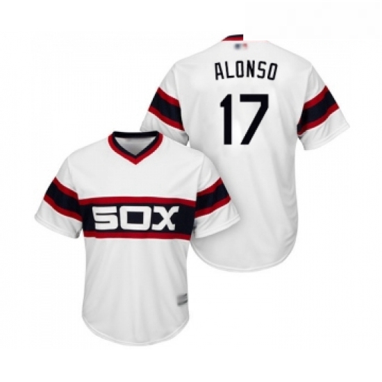 Youth Chicago White Sox 17 Yonder Alonso Replica White 2013 Alternate Home Cool Base Baseball Jersey Youth Chicago White Sox 17 Yonder Alonso Replica White 2013 Alternate Home Cool Base Baseball Jersey