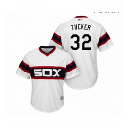 Youth Chicago White Sox 32 Preston Tucker Replica White 2013 Alternate Home Cool Base Baseball Jersey Youth Chicago White Sox 32 Preston Tucker Replica White 2013 Alternate Home Cool Base Baseball Jersey
