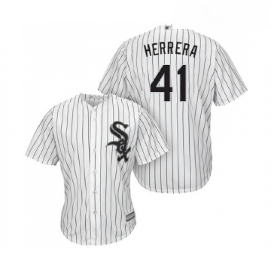 Youth Chicago White Sox 41 Kelvin Herrera Replica White Home Cool Base Baseball Jersey Youth Chicago White Sox 41 Kelvin Herrera Replica White Home Cool Base Baseball Jersey