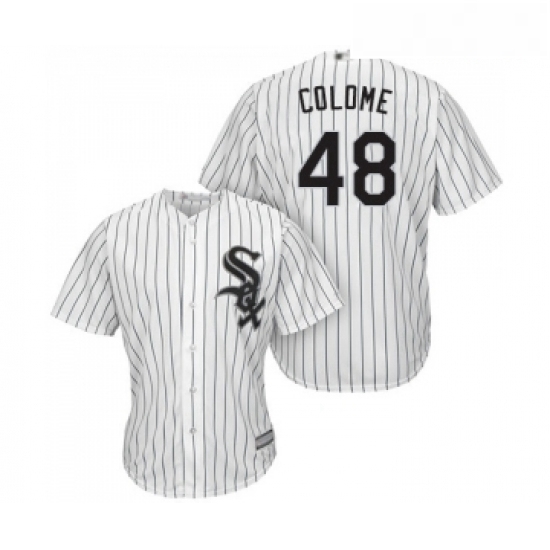 Youth Chicago White Sox 48 Alex Colome Replica White Home Cool Base Baseball Jersey Youth Chicago White Sox 48 Alex Colome Replica White Home Cool Base Baseball Jersey