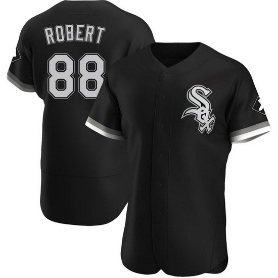 Youth Chicago White Sox 88 Luis Robert Black Nike Flexbase Jersey Youth Chicago White Sox 88 Luis Robert Black Nike Flexbase Jersey