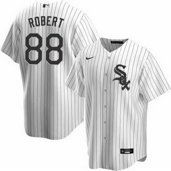 Youth Chicago White Sox 88 Luis Robert White Nike Flexbase Jersey Youth Chicago White Sox 88 Luis Robert White Nike Flexbase Jersey