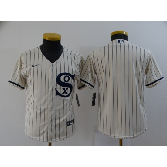 Youth Chicago White Sox Blank Cream 2021 Field of Dreams Jersey Youth Chicago White Sox Blank Cream 2021 Field of Dreams Jersey