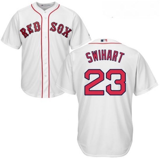 Youth Majestic Boston Red Sox 23 Blake Swihart Replica White Home Cool Base MLB Jersey Youth Majestic Boston Red Sox 23 Blake Swihart Replica White Home Cool Base MLB Jersey